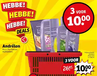 Kruidvat Andrélon aanbieding