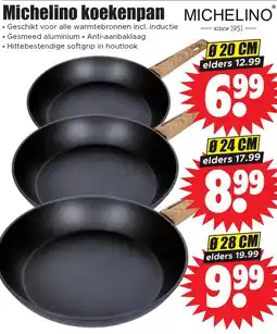 Dirk Michelino koekenpan aanbieding