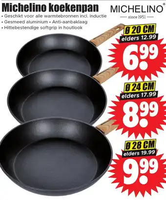 Dirk Michelino koekenpan aanbieding