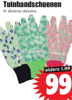 Dirk Tuinhandschoenen aanbieding