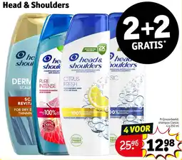 Kruidvat Head & Shoulders aanbieding