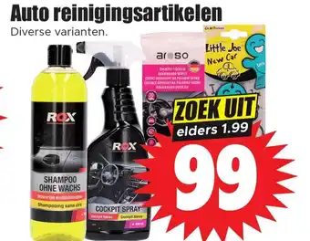 Dirk Auto reinigingsartikelen aanbieding