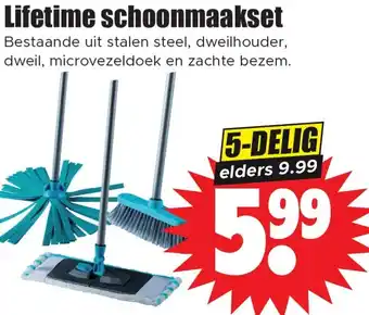 Dirk Lifetime schoonmaakset aanbieding