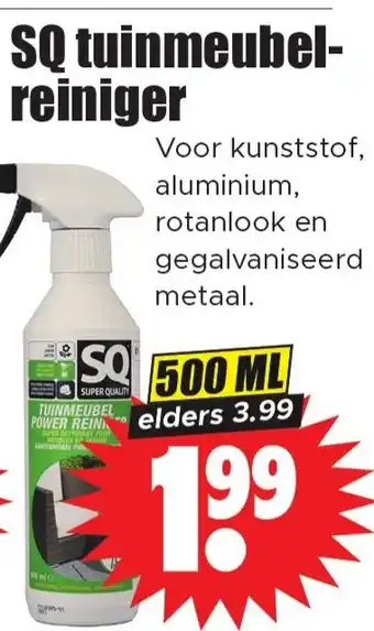 Dirk SQ tuinmeubel  reiniger aanbieding