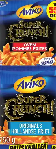 Dirk Aviko Super Crunch aanbieding