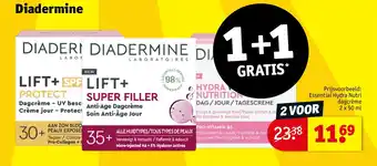 Kruidvat Diadermine aanbieding