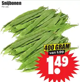 Dirk Snijbonen aanbieding