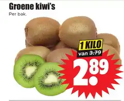 Dirk Groene kiwi's aanbieding