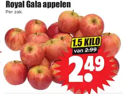 Dirk Royal Gala appelen aanbieding