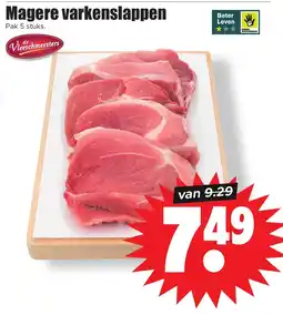 Dirk Magere varkenslappen aanbieding