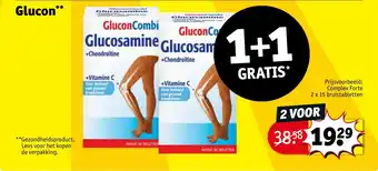Kruidvat Glucon aanbieding