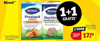 Kruidvat Bional aanbieding