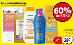 Kruidvat Alle zonbescherming aanbieding