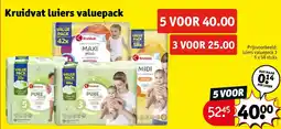 Kruidvat Kruidvat luiers valuepack aanbieding