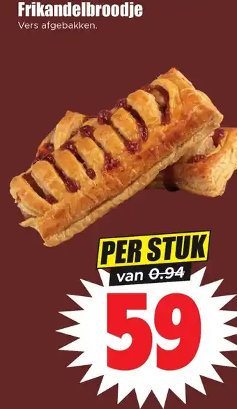 Dirk Frikandelbroodje aanbieding