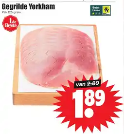 Dirk Gegrilde Yorkham aanbieding