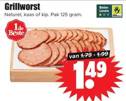 Dirk Grillworst aanbieding