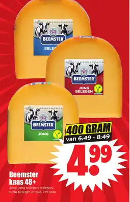 Dirk Beemster kaas 48+ aanbieding