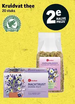 Kruidvat Kruidvat thee aanbieding