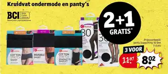 Kruidvat Kruidvat ondermode en panty's aanbieding