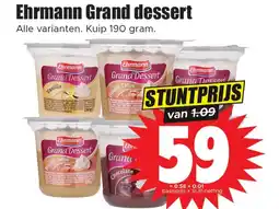 Dirk Ehrmann Grand dessert aanbieding