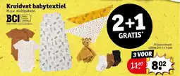 Kruidvat Kruidvat babytextiel aanbieding