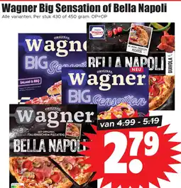 Dirk Wagner Big Sensation of Bella Napoli aanbieding