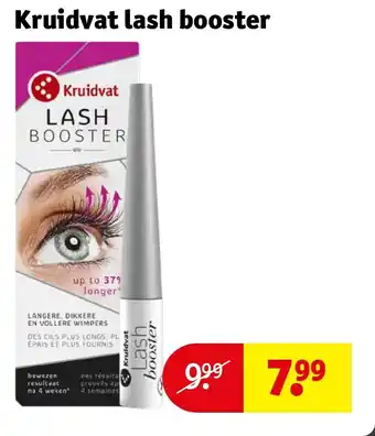 Kruidvat Kruidvat lash booster aanbieding