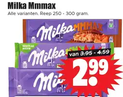 Dirk Milka Mmmax aanbieding