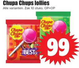 Dirk Chupa Chups lollies aanbieding