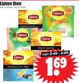 Dirk Lipton thee aanbieding