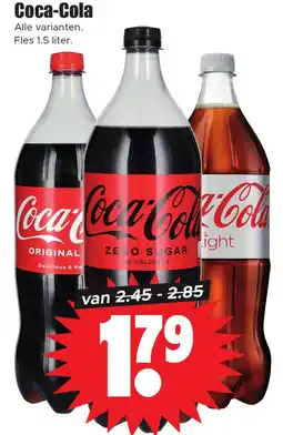 Dirk Coca-Cola aanbieding