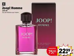 Kruidvat Joop Homme aanbieding