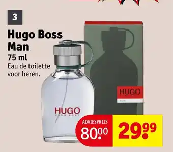 Kruidvat Hugo Boss Man aanbieding