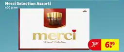 Kruidvat Merci selection assorti aanbieding