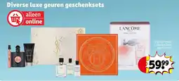 Kruidvat Diverse luxe geuren geschenksets aanbieding