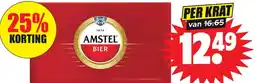 Dirk AMSTEL BIER aanbieding