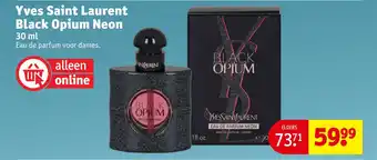 Kruidvat Yves saint laurent black opium neon aanbieding