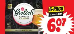 Dirk Grolsch aanbieding