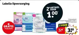 Kruidvat Labello Lipverzorging aanbieding