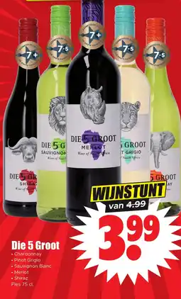 Dirk Die 5 Groot aanbieding