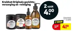 Kruidvat Kruidvat Originals gezichts verzorging en reiniging aanbieding