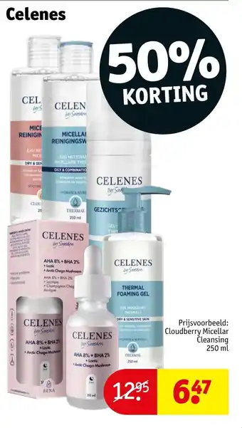 Kruidvat Celenes aanbieding