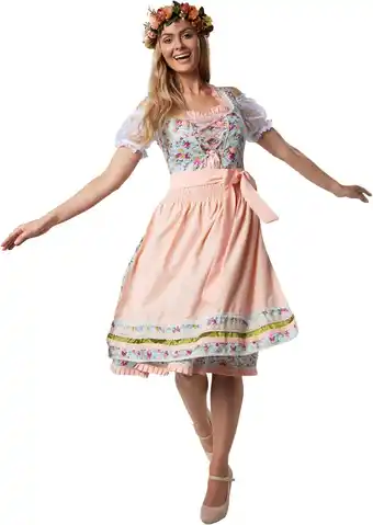 Amazon Dressforfun Midi-Dirndl Erding model 2 aanbieding