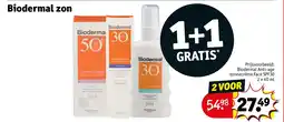 Kruidvat Biodermal zon aanbieding