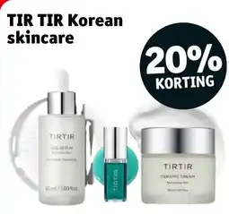 Kruidvat TIR TIR Korean skincare aanbieding