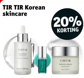 Kruidvat TIR TIR Korean skincare aanbieding