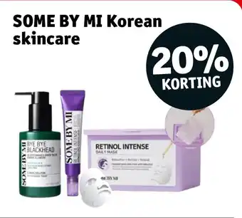 Kruidvat Some by mi korean skincare aanbieding