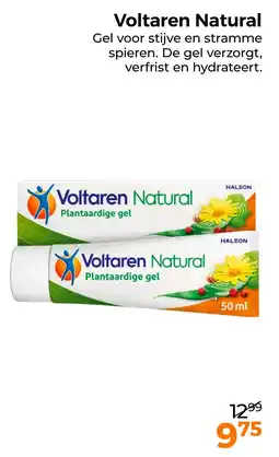 Trekpleister Voltaren Natural aanbieding