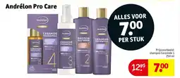 Kruidvat Andrélon pro care aanbieding